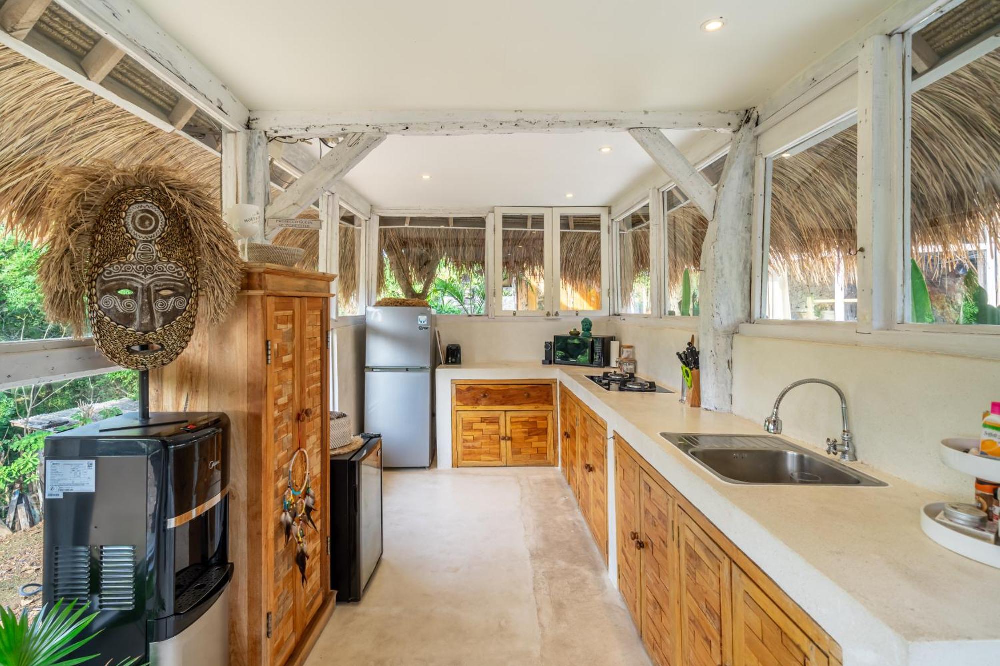 Balangan Beach Villa Idaman Bungalows Jimbaran Eksteriør billede