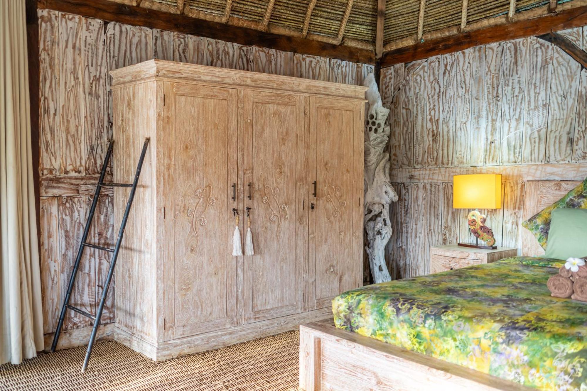 Balangan Beach Villa Idaman Bungalows Jimbaran Eksteriør billede