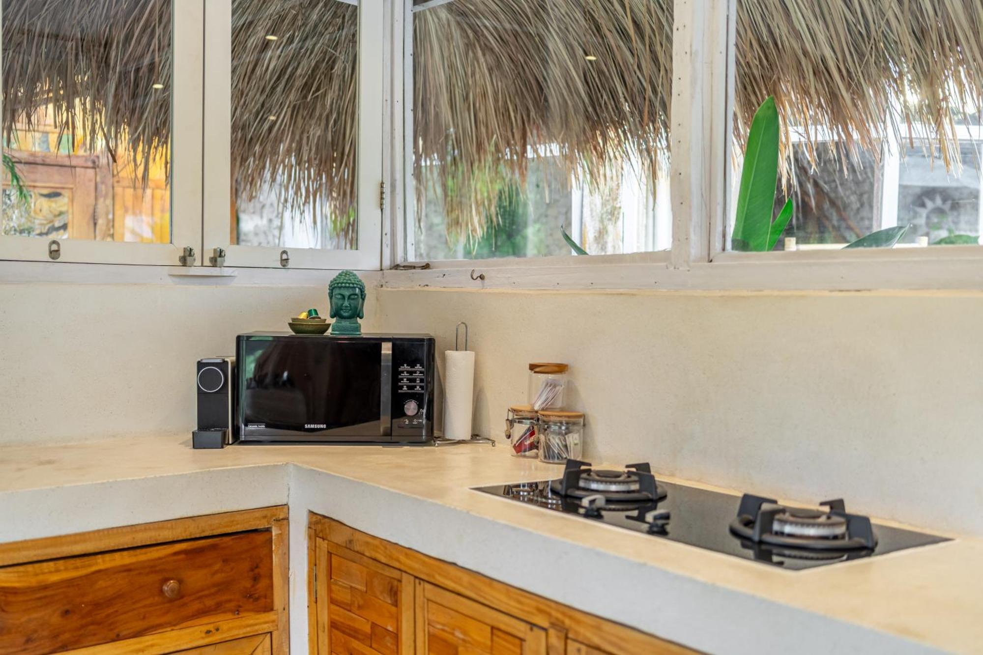 Balangan Beach Villa Idaman Bungalows Jimbaran Eksteriør billede