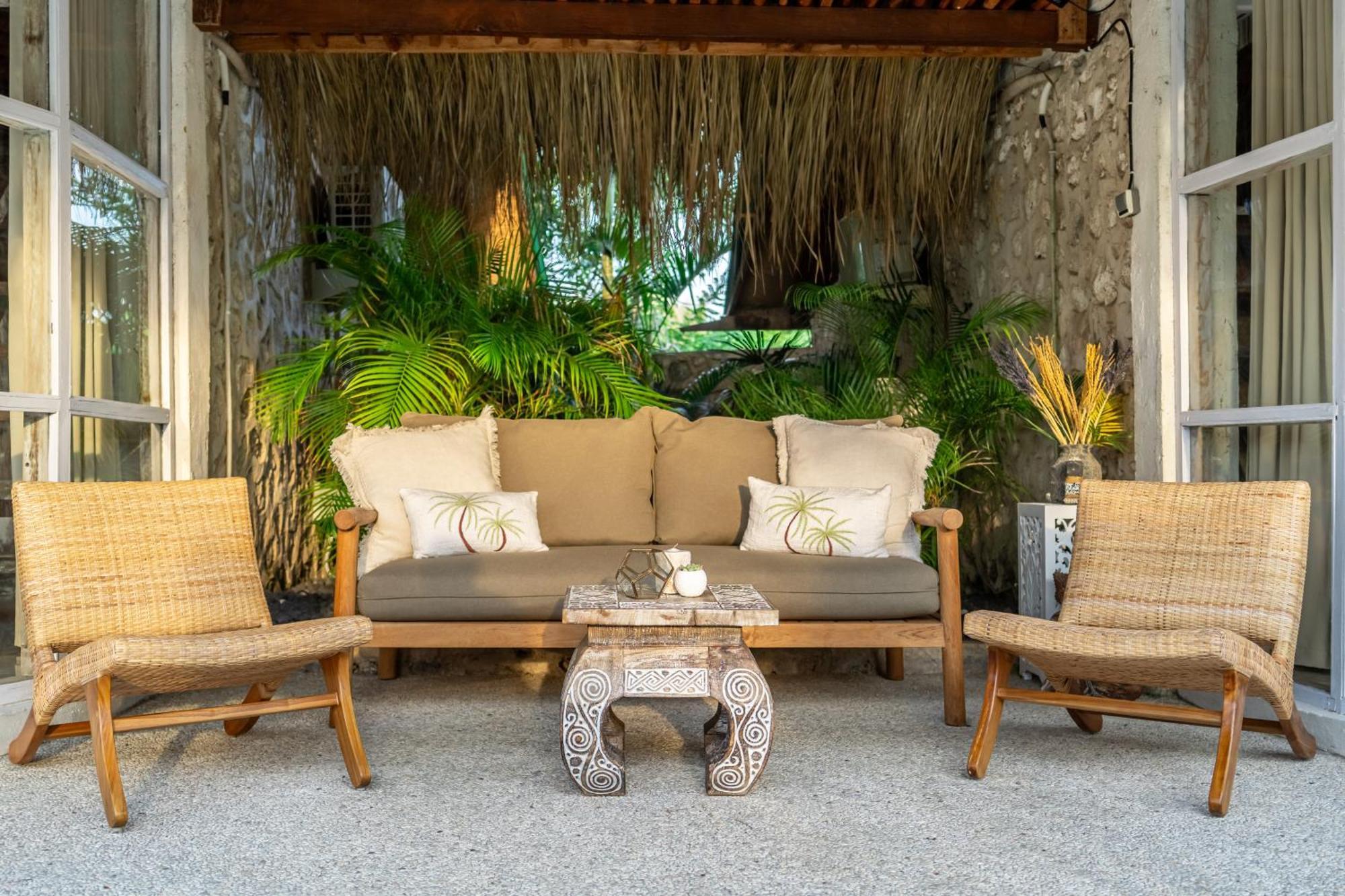 Balangan Beach Villa Idaman Bungalows Jimbaran Eksteriør billede