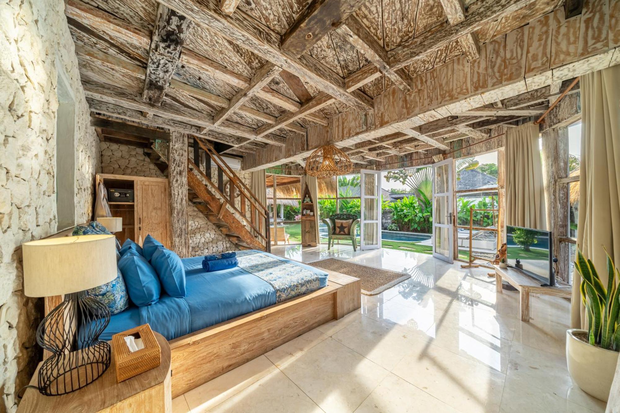 Balangan Beach Villa Idaman Bungalows Jimbaran Eksteriør billede