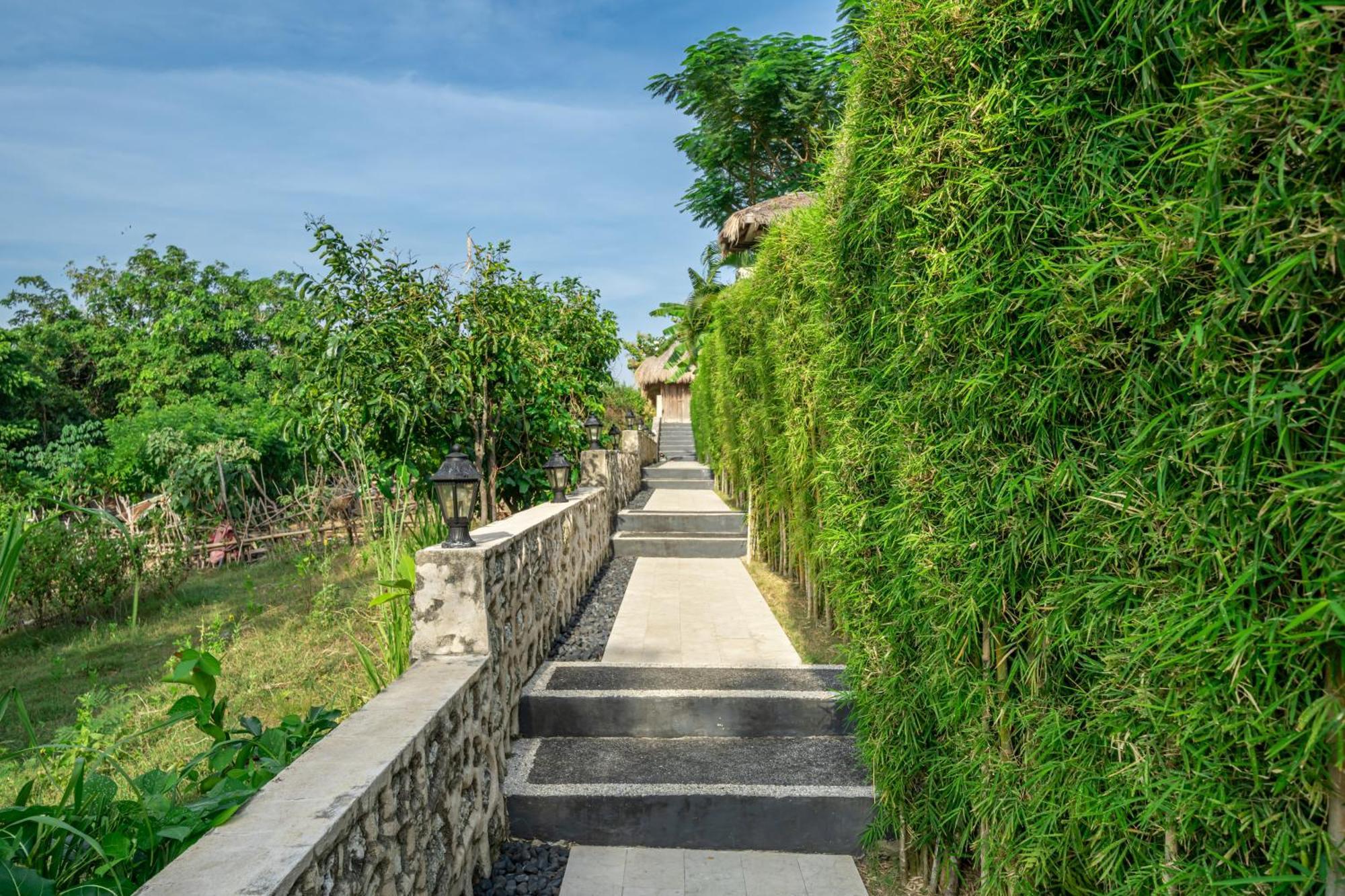 Balangan Beach Villa Idaman Bungalows Jimbaran Eksteriør billede