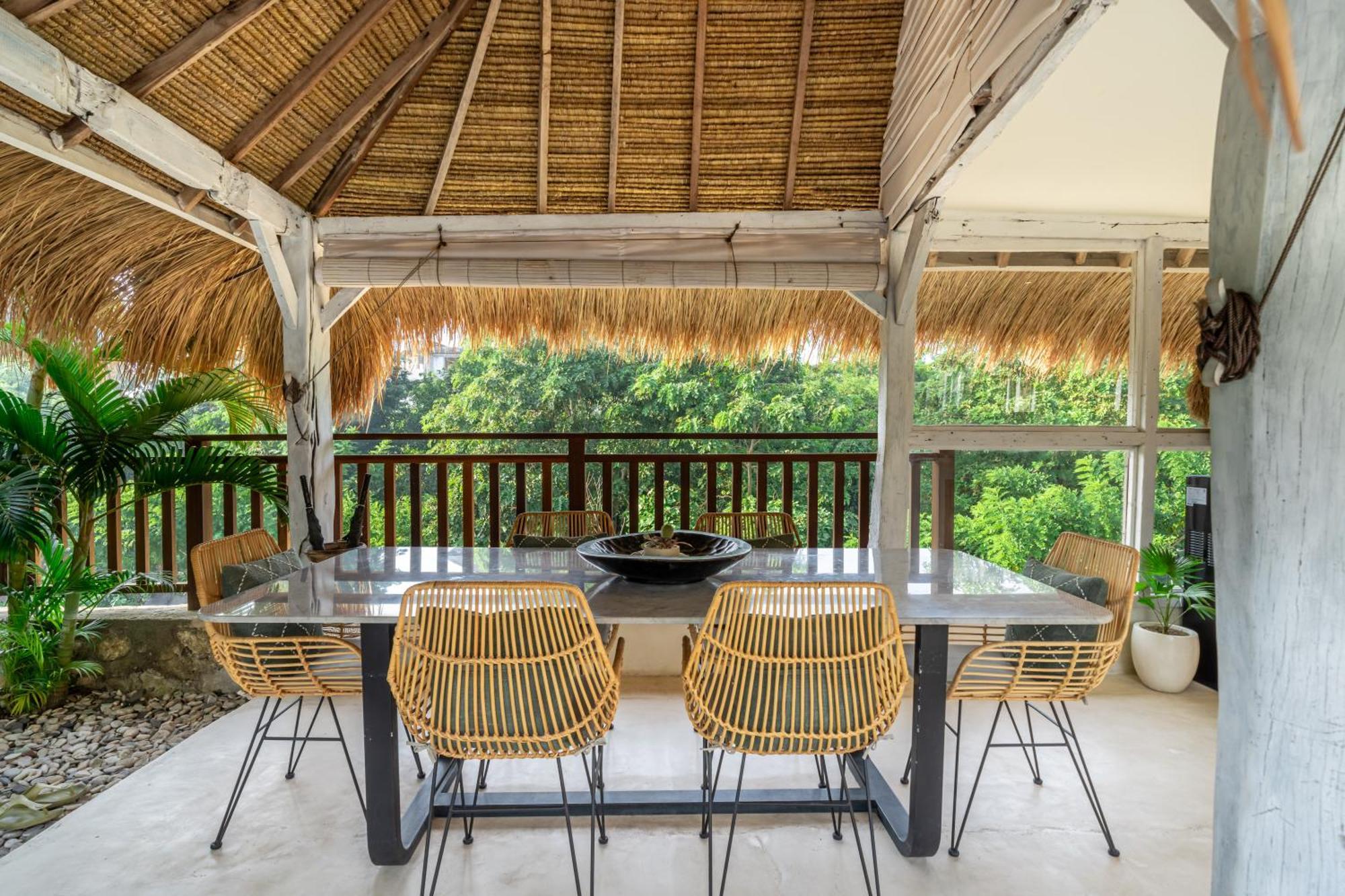 Balangan Beach Villa Idaman Bungalows Jimbaran Eksteriør billede